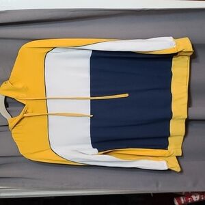 Hot Kiss longsleeve hooded shirt size 1X.